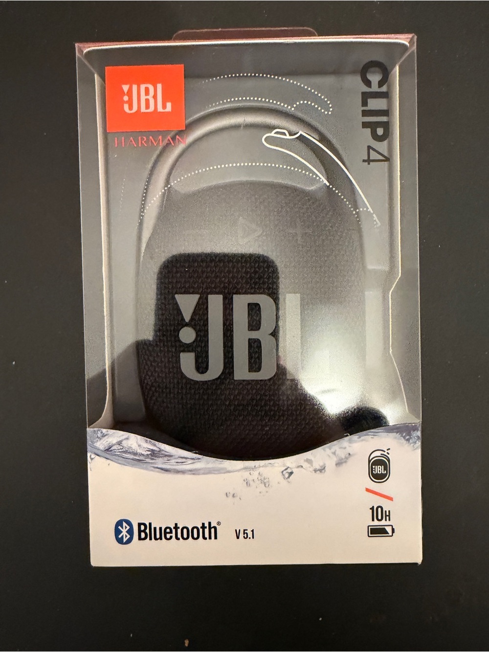 JBL Clip 4 Bluetooth Speaker - Sealed and Brand New